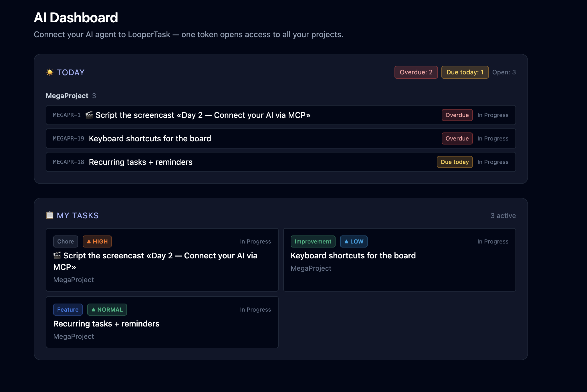 LooperTask screenshot 3