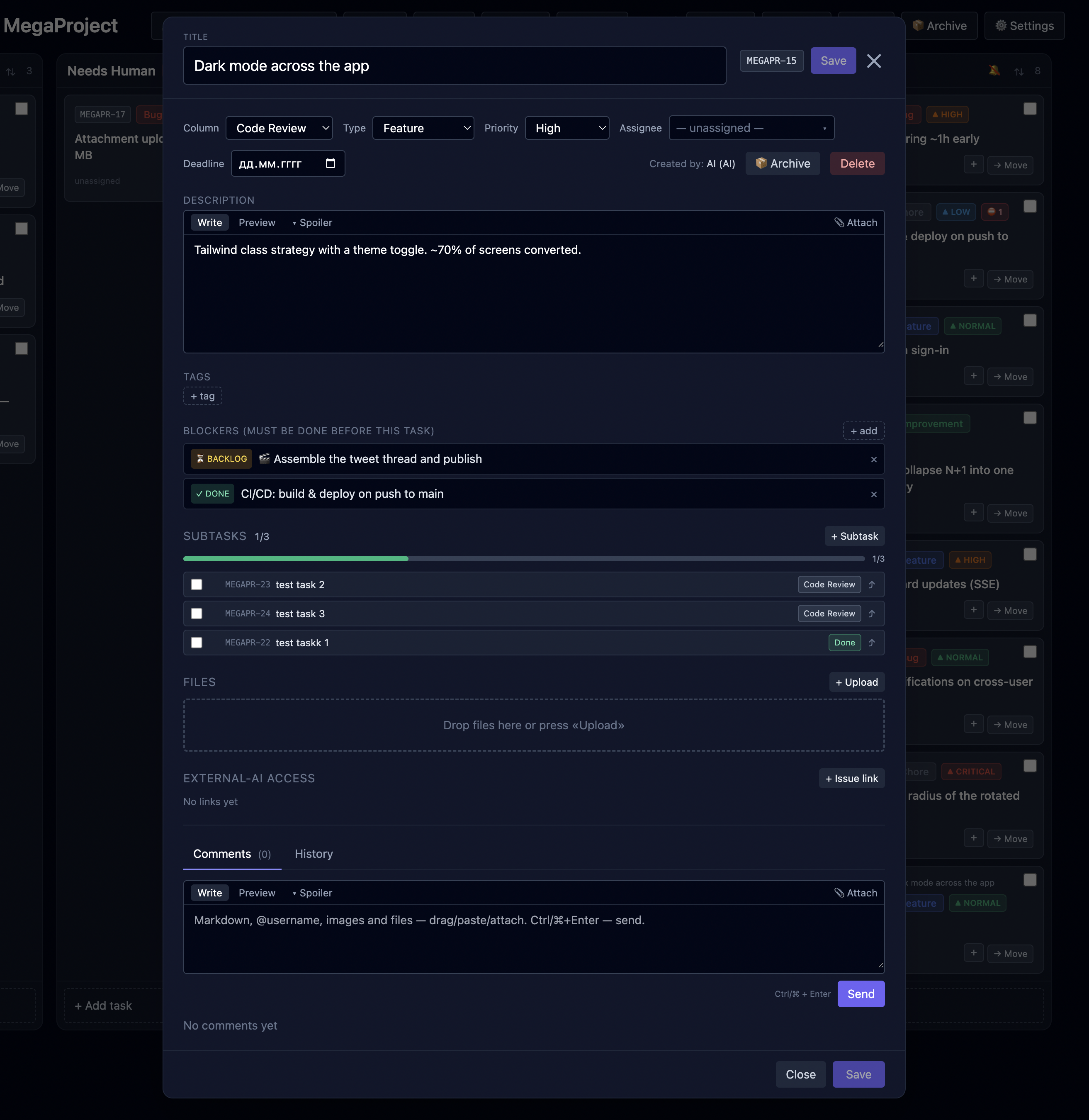 LooperTask screenshot 2