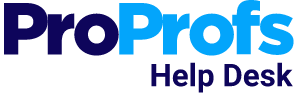 ProProfs Help Desk logo